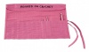 Roll Up Crochet Hook Holder - Pink